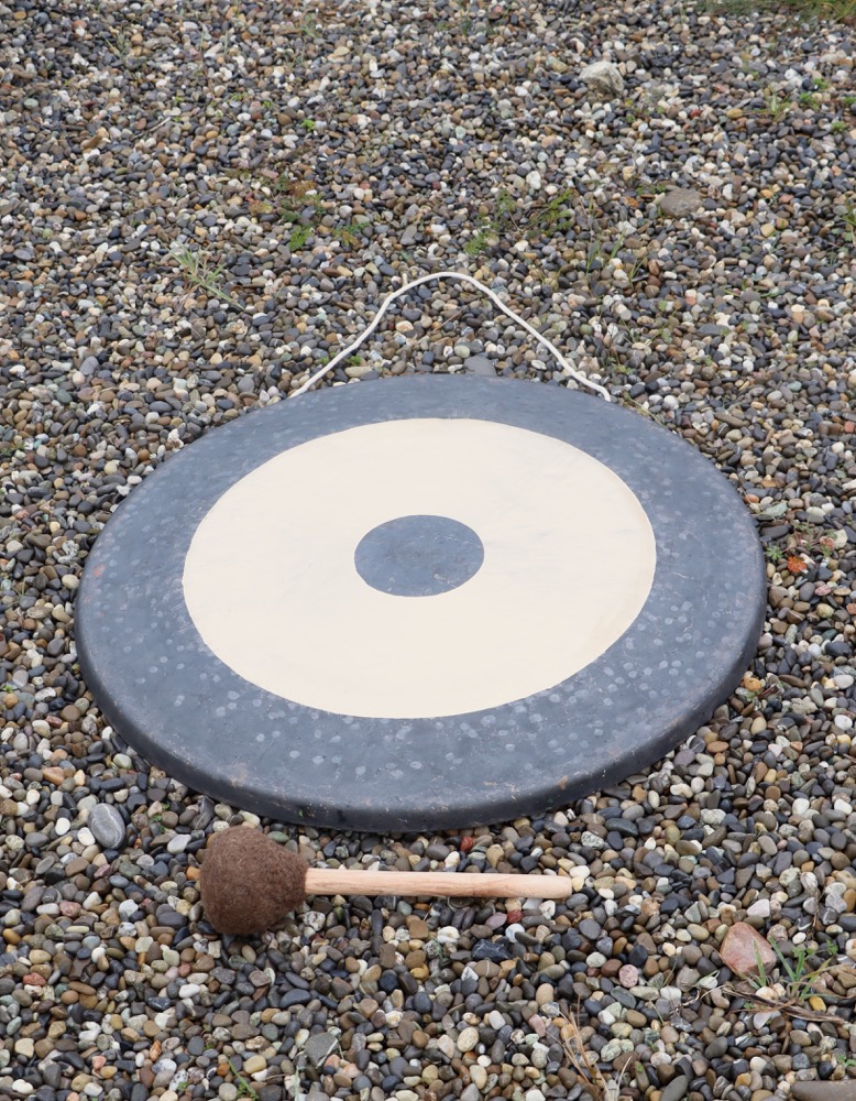 AKTION! TamTam Gong 80 cm SATURN inklusive Schlägel