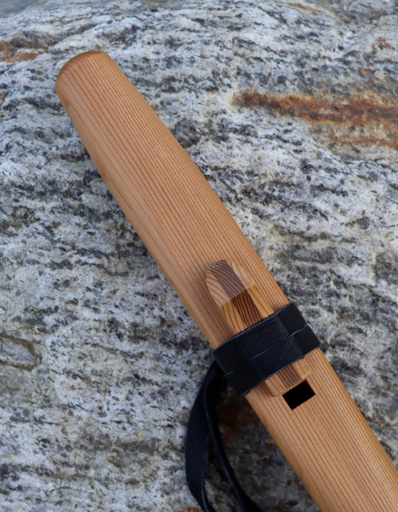 AKTION! native american flute  Einsteigerflöte g moll Zeder 