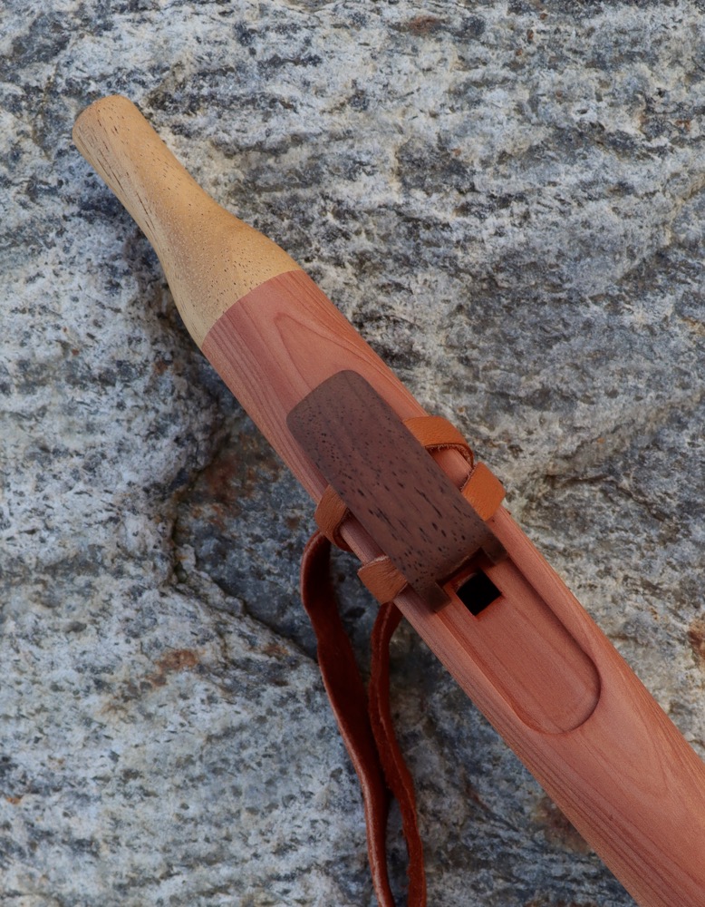 native american flute aromatic Zeder a Flöte 432  hz