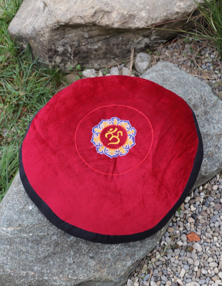 Fussklangschale graviert 52 cm inkl. Schlägel und Kissen 