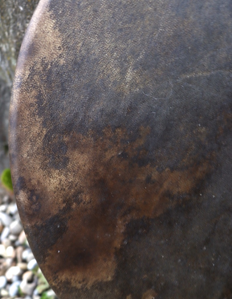 Schamanen Trommel Rothirsch Bulle 35 cm ungeschmückt