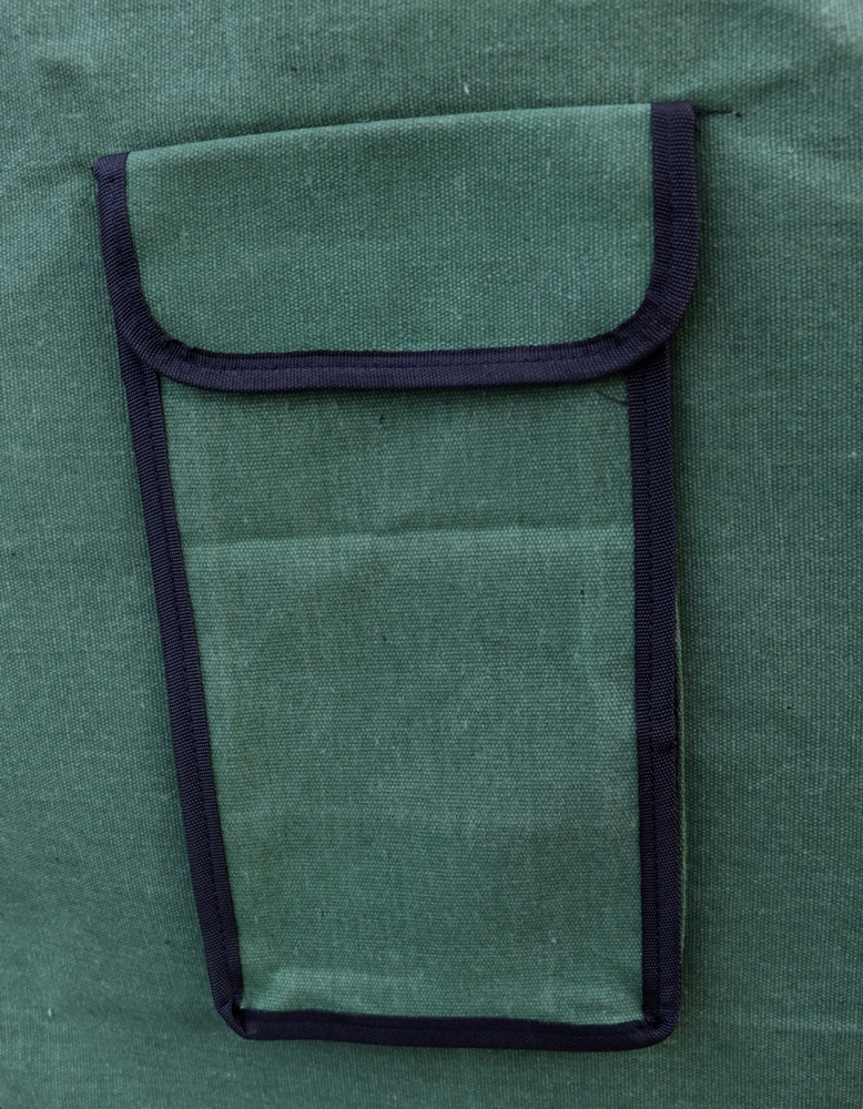 Trommeltasche Hanfstoff Trommelgrösse 50 cm