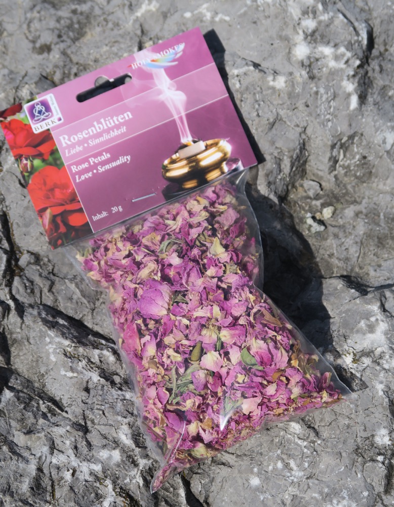 Rosenblüten  die Königin der Blumen  20 g Berk innere Welten