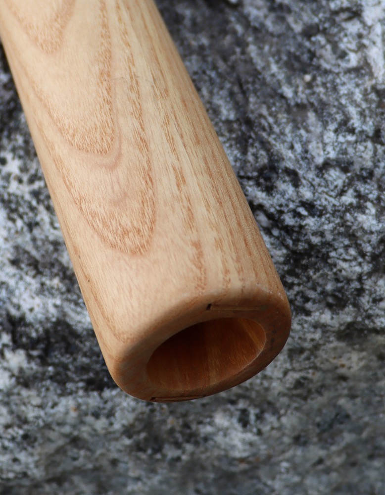 Didgeridoo Highend Esche F 432 hz 153 cm