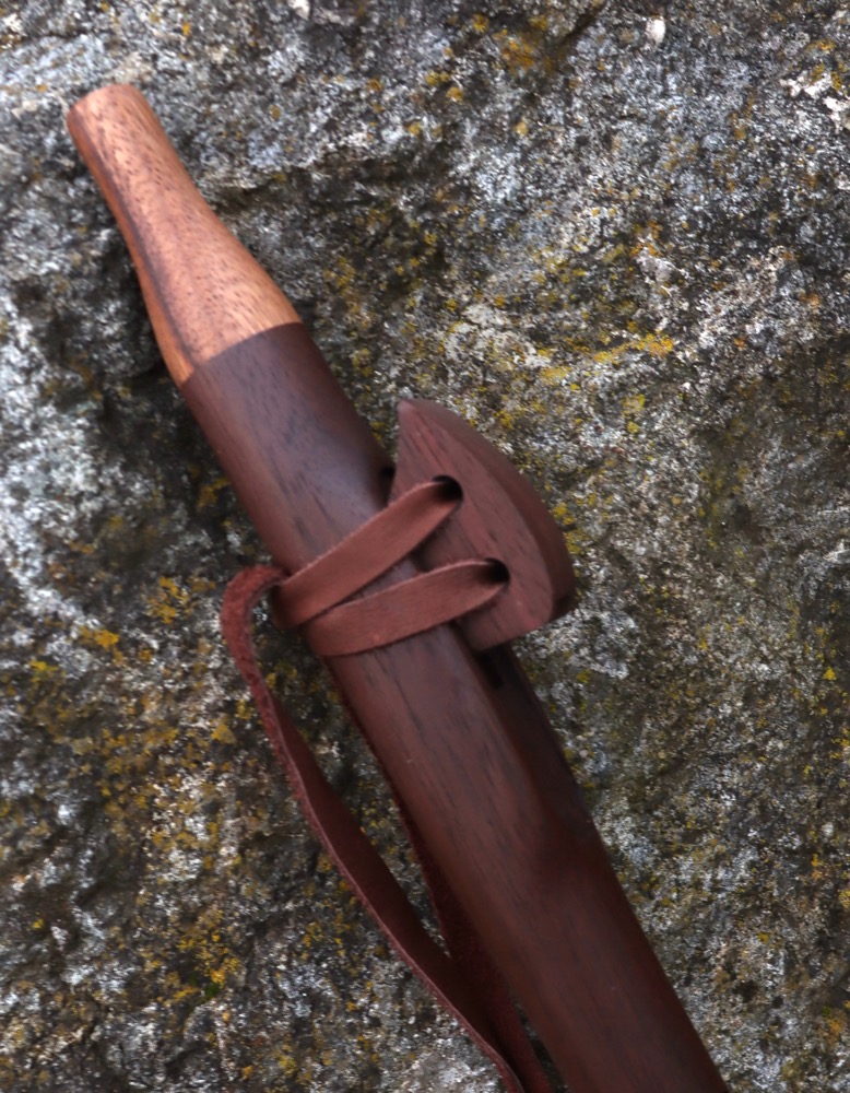 native american flute Schwarznuss a 432 hz