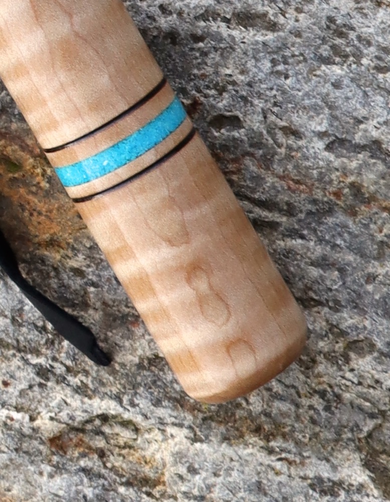 Liebhaberflöte Ahorn Riegelwuchs  Kolibri g moll 432 hz 