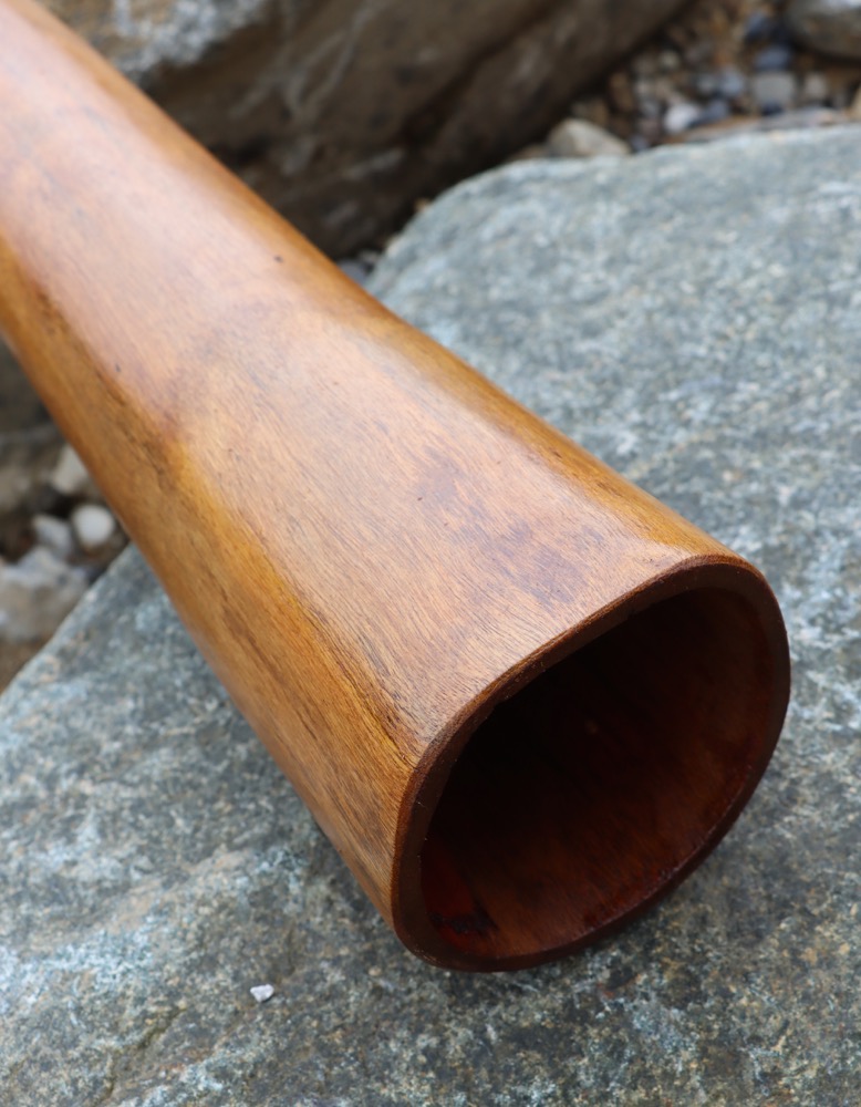 Didgeridoo Highend DigiDrum Eukalyptus Wollybutt E 440 hz