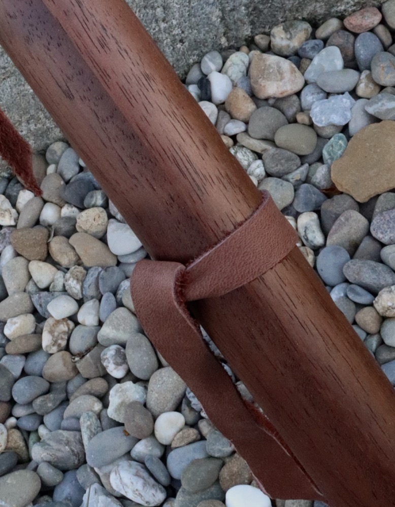 native american flute Schwarznuss g moll 432  hz 