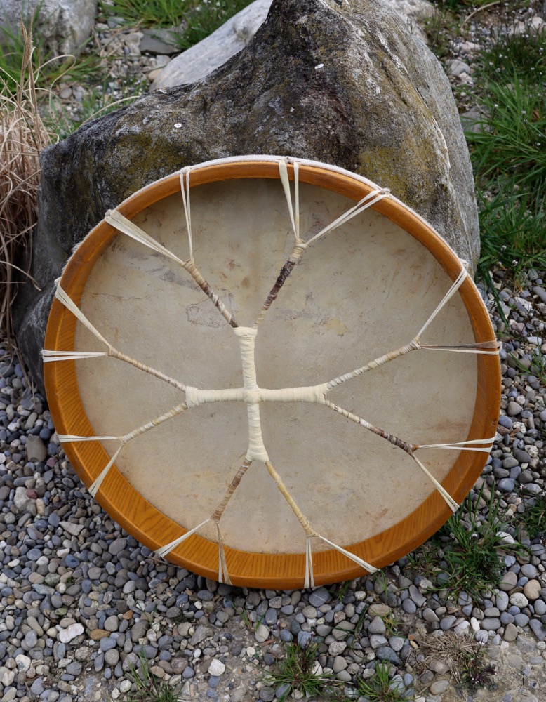   Schamanen Trommel Ziege 50 cm 