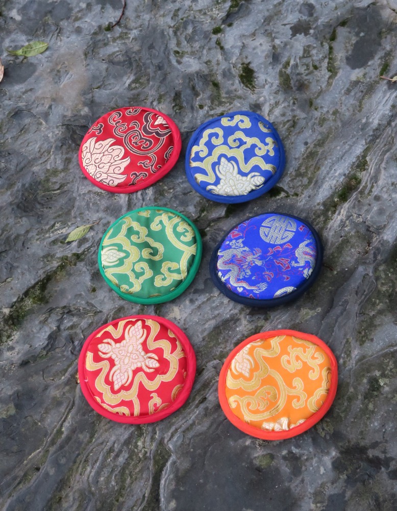 Planetenschale Eros 10,5 cm inkl. Schlägel und Kissen