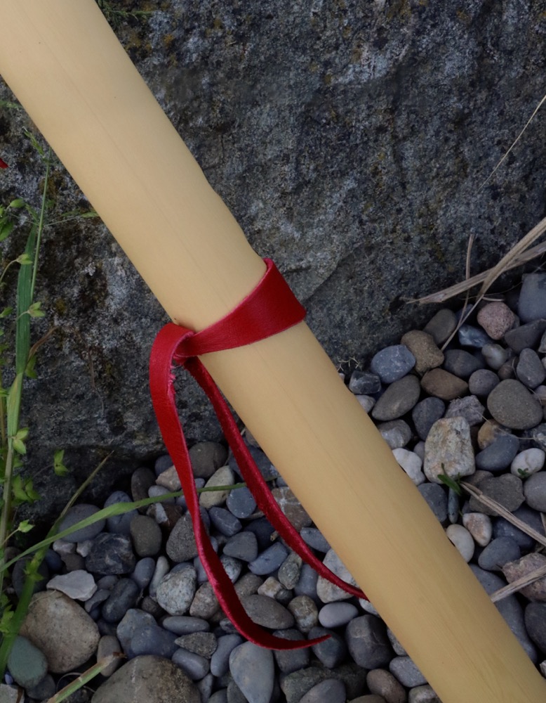 native american flute Alaska Zeder a Flöte 440 hz