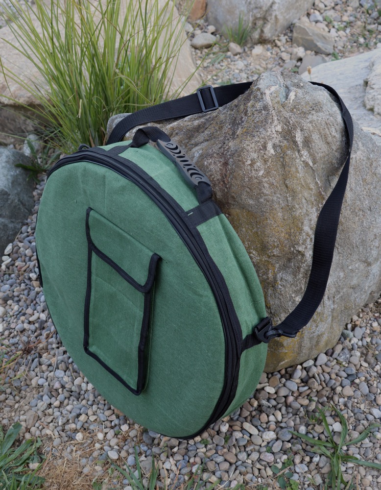 Trommeltasche Hanfstoff Trommelgrösse 50 cm