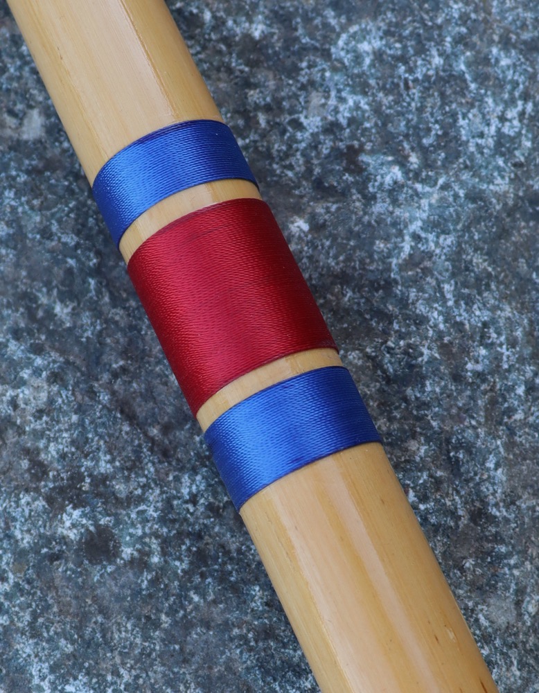 Bansuri Flöte Bambus B 432 