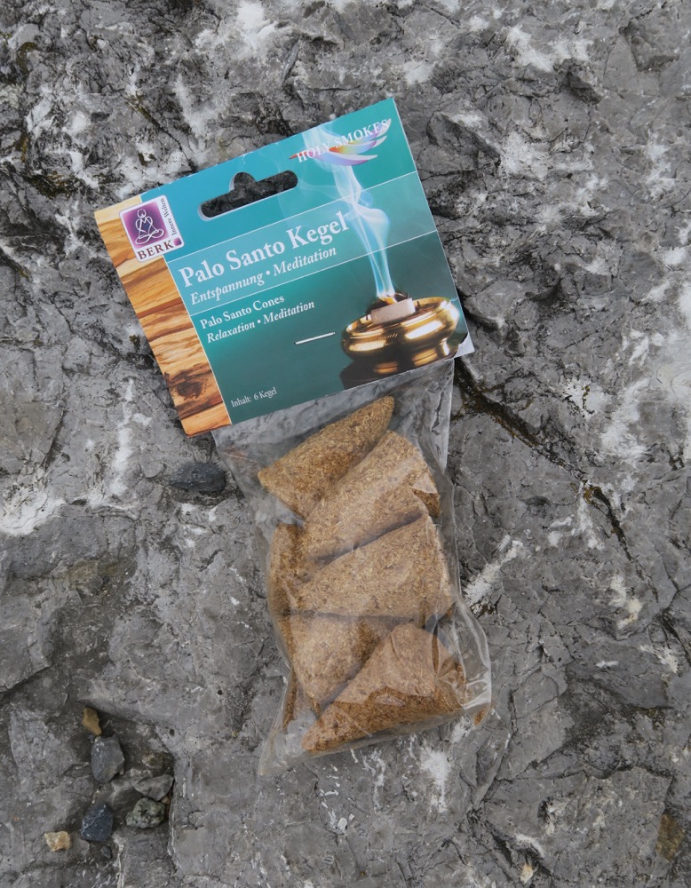 Palo Santo Räucherkegel heiliges Holz Südamerikas Berk 6 Kegel