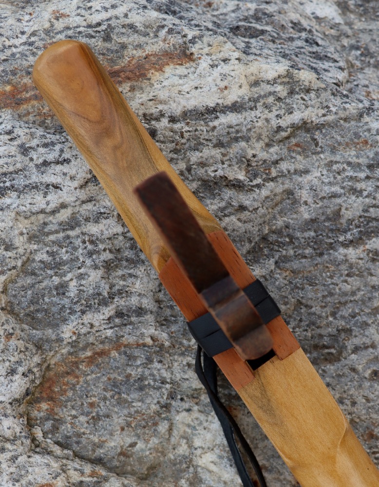 native american flute Ahorn A Flöte Kolibri 440 hz