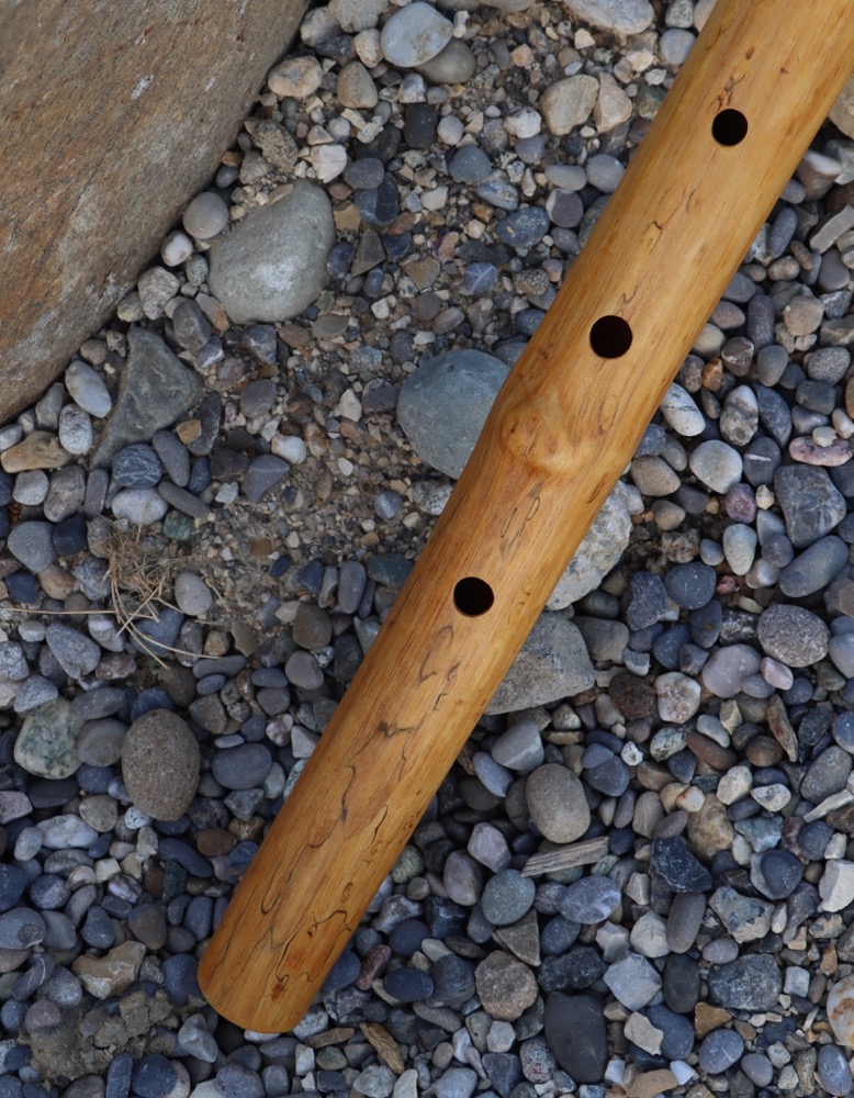 Fujara C Holunder mit charaktervollen Ästen 127 cm