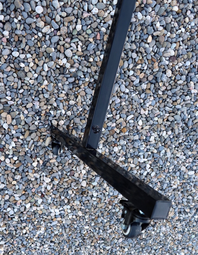 Gongständer Metall Gongdurchmesser 100 cm 