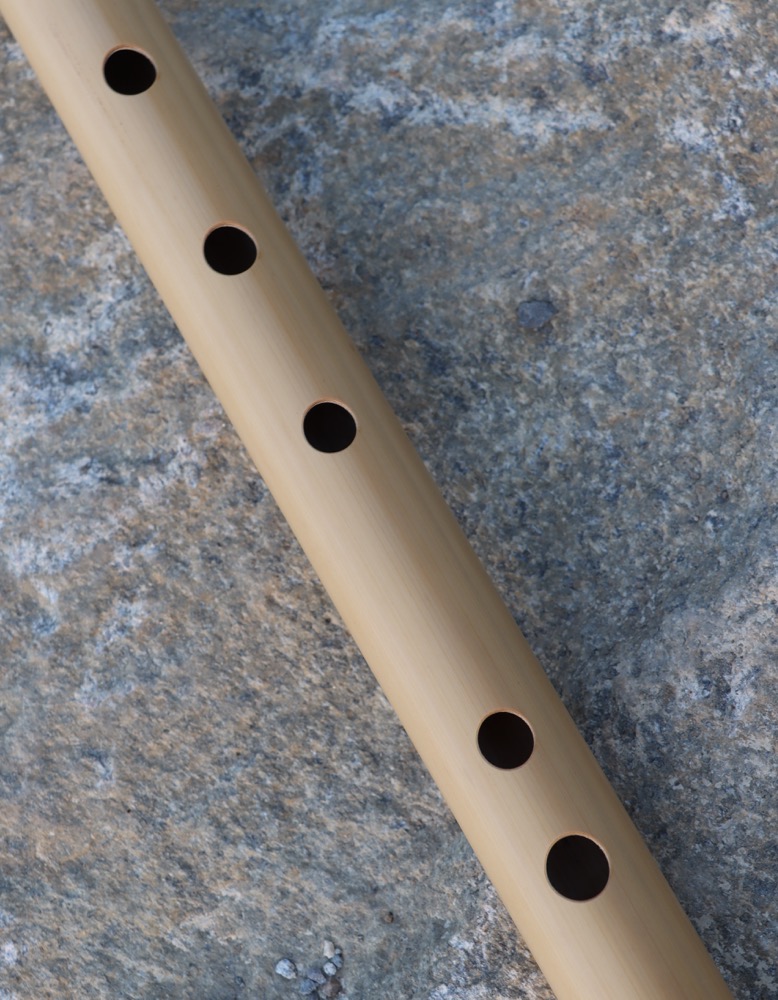 Bansuri Flöte Bambus Bass D 432 hz