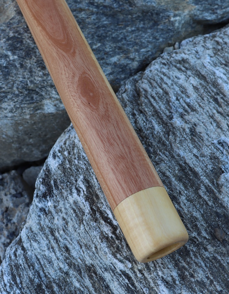 Didgeridoo  Highend Esche E 432 hz 157 cm