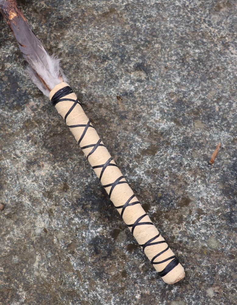 Filzkopfschlägel Merinowolle  40/45 cm