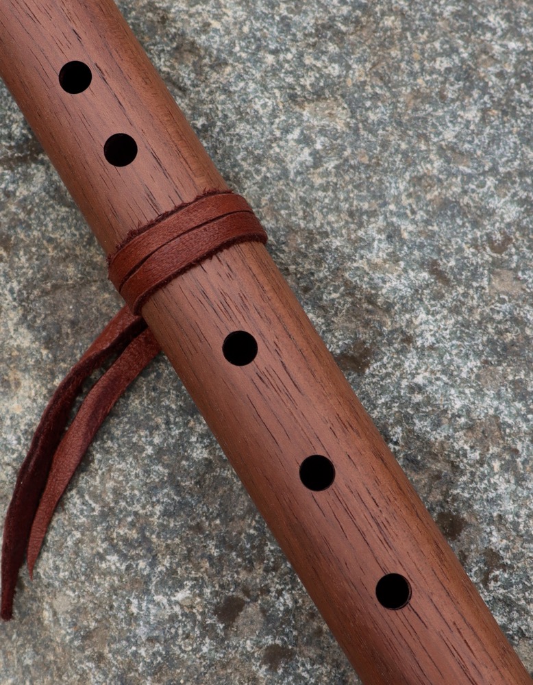 native american flute Schwarznuss g moll