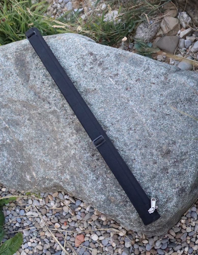 Bansuri Flöte Bambus A 432 hz inkl. Hartschalenköcher