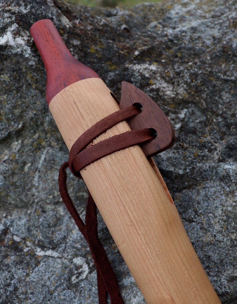 native american flute  Kirschholz C 432 hz 