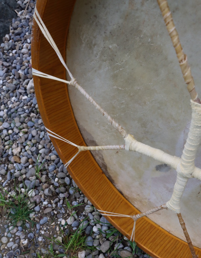 Schamanen Trommel Ziege 50 cm 