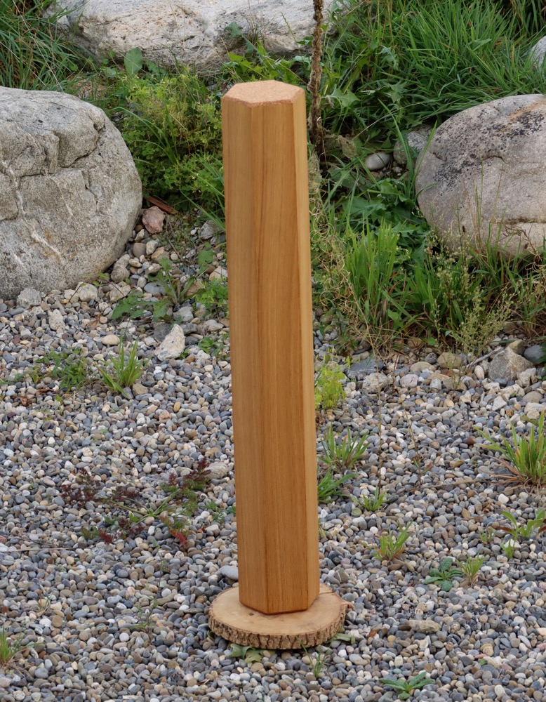 Regenklangsäule Eiche  102 cm 30.41 Min.