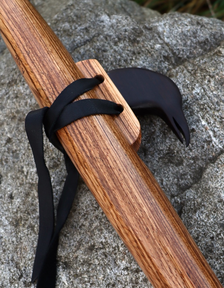 Indianerflöte Liebhaberflöte Rabe a 432 hz Esche