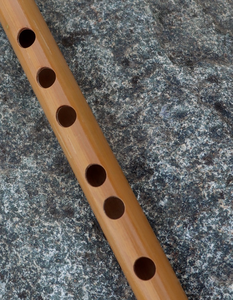 Bansuri Flöte Bambus E 432 hz