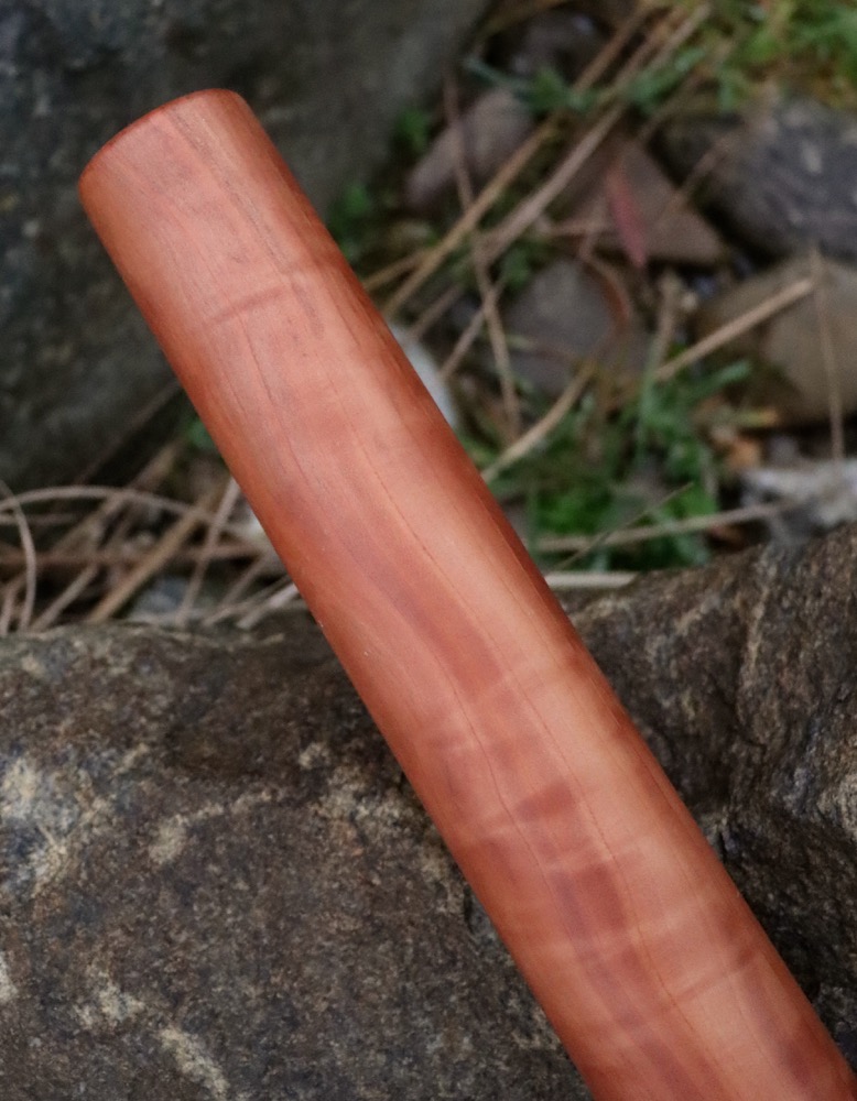 Didgeridoo Highend aus Birnholz 139 cm F# 432 hz