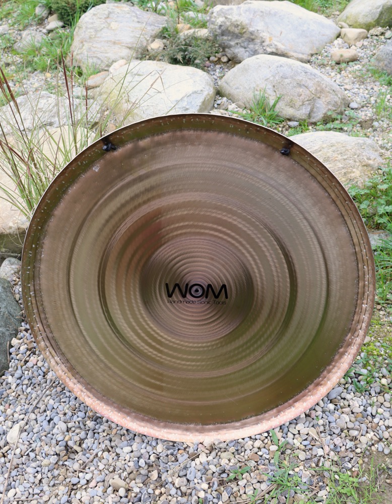 Wom Gong KI 80 cm Oracle fireprinted