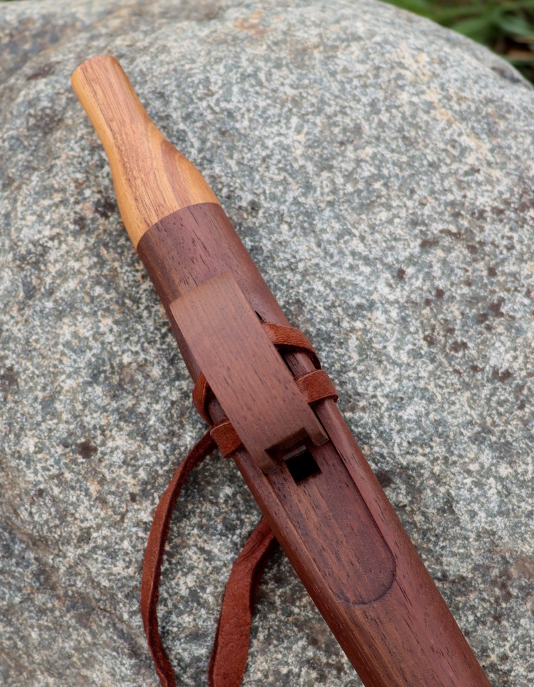 native american flute Schwarznuss a Flöte 432 hz