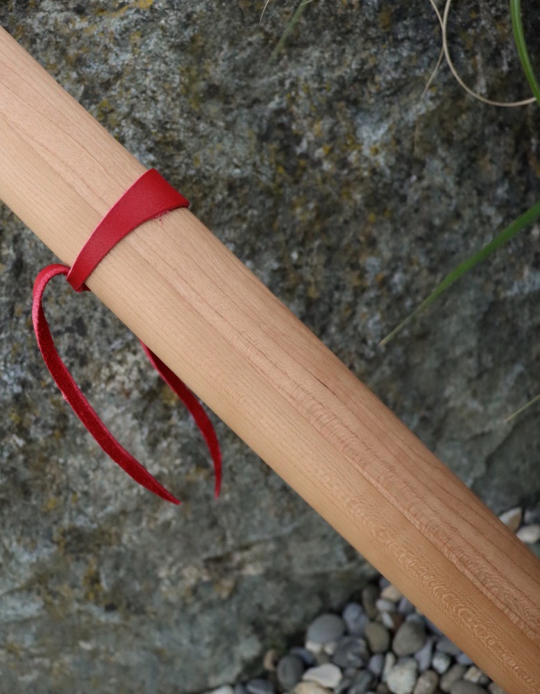 native american flute Kirschholz Bass C 432 hz 