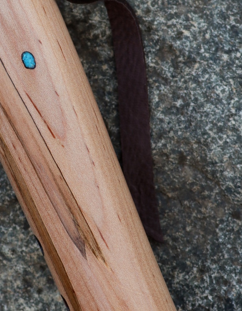 Gebetsflöte Liebhaberflöte Rabe Ahorn gestockt  C 432 hz 