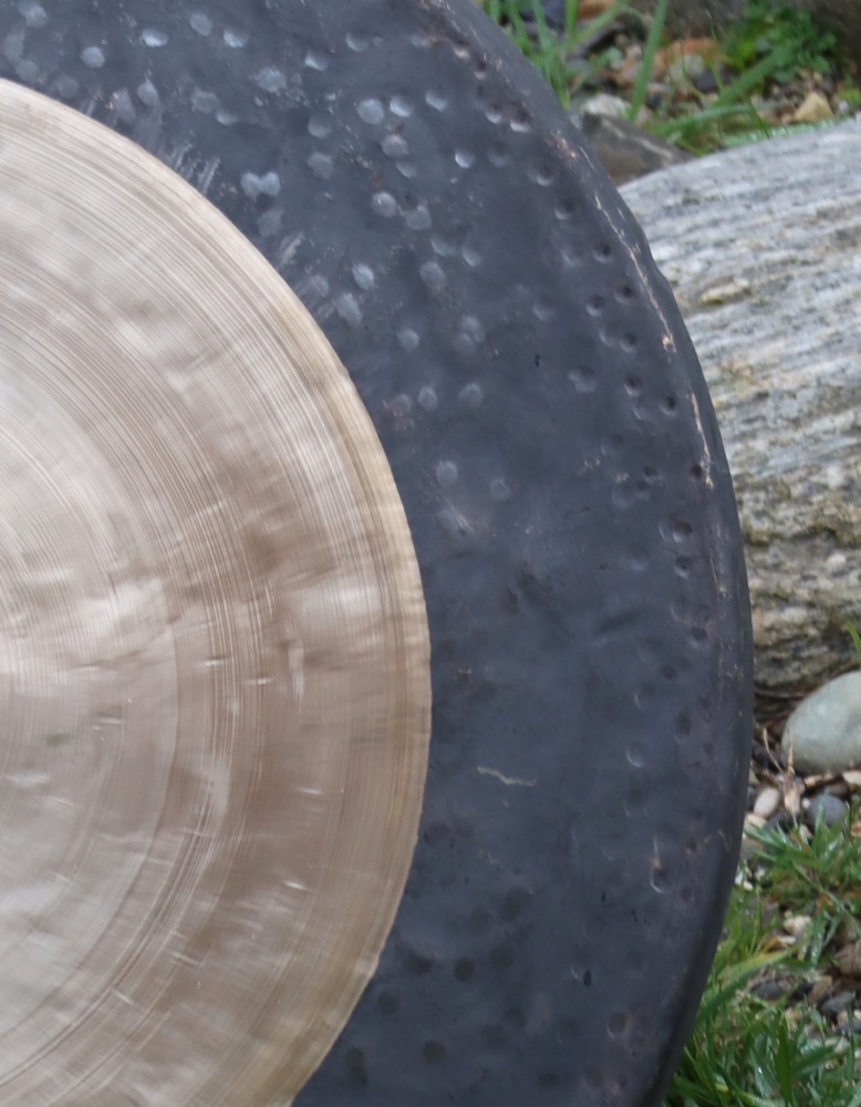 AKTION! TamTam Gong 80 cm SATURN inklusive Schlägel