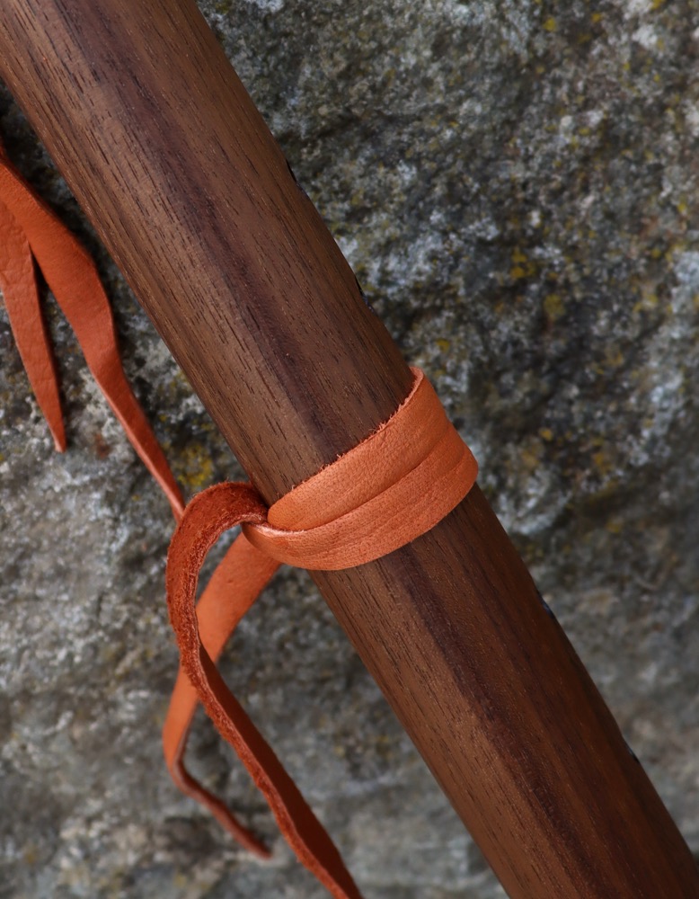 native american flute Schwarznuss f# moll
