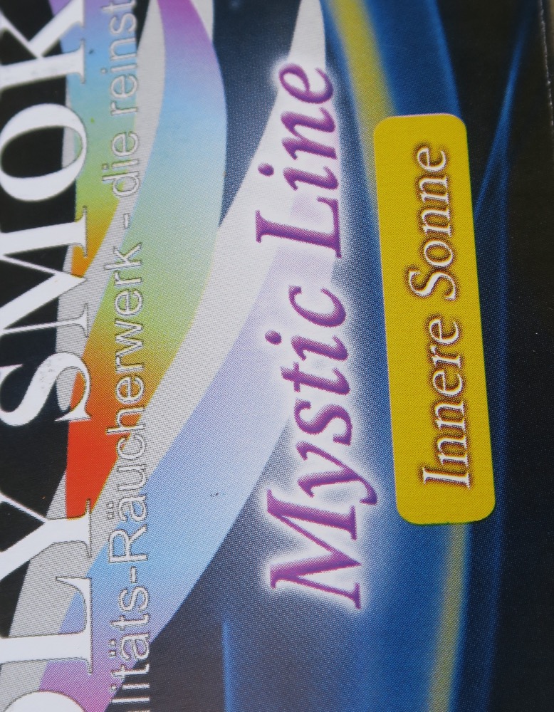 Räucherstäbchen  mystic Line innere Sonne 10g