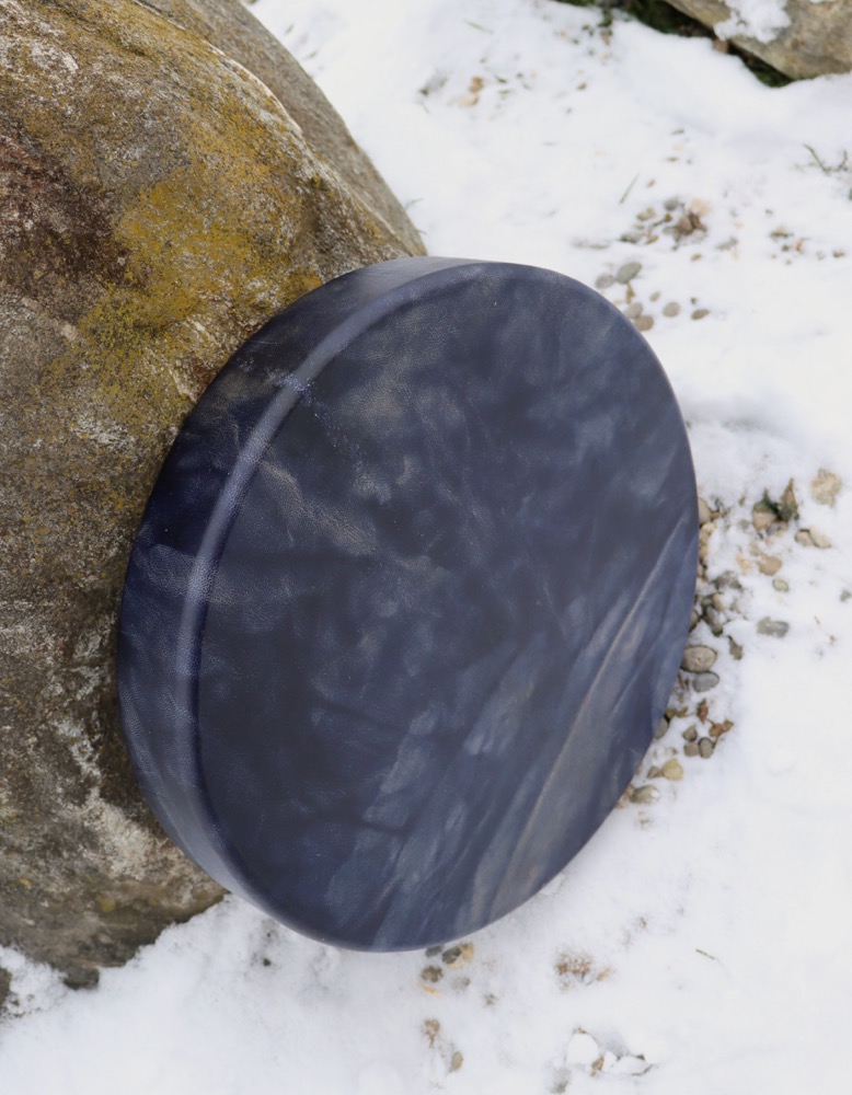 Schamanen Trommel Vollmond Jan 26 Ziege 36 cm