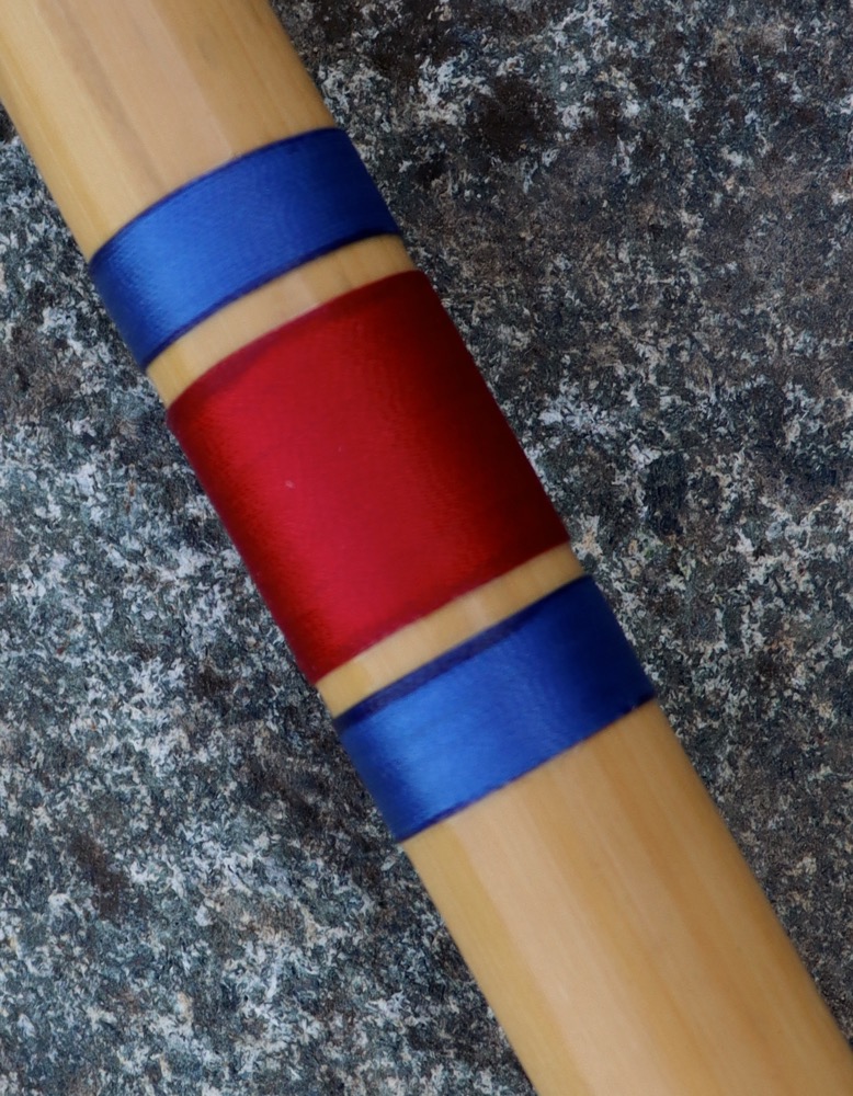 Bansuri Flöte Bambus D 432 hz