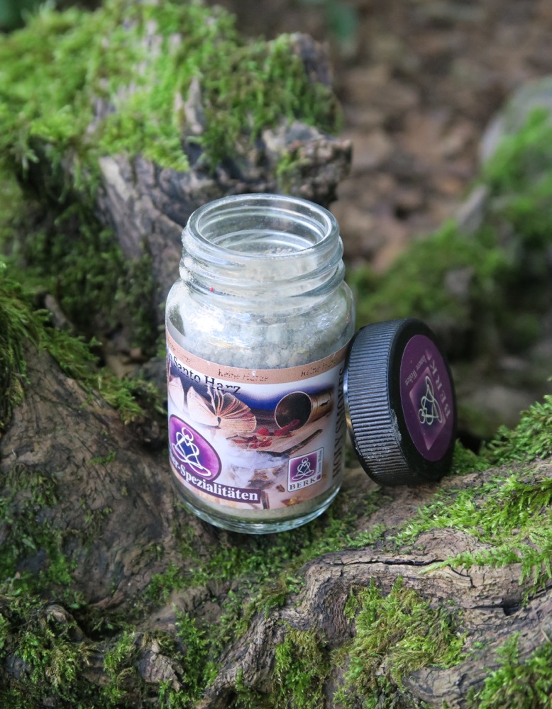 Räucherwerk Palo Santo Harz Berk 60 ml