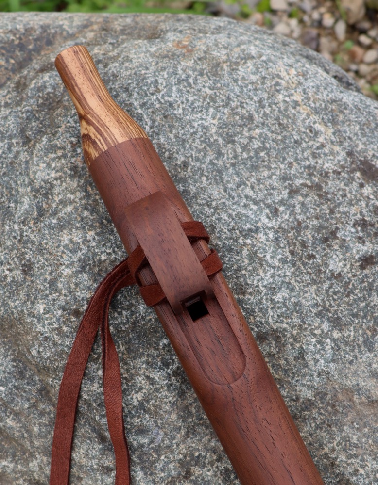 native american flute Schwarznuss g moll