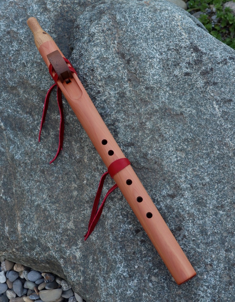 native american flute aromatic Zeder a Flöte 432  hz