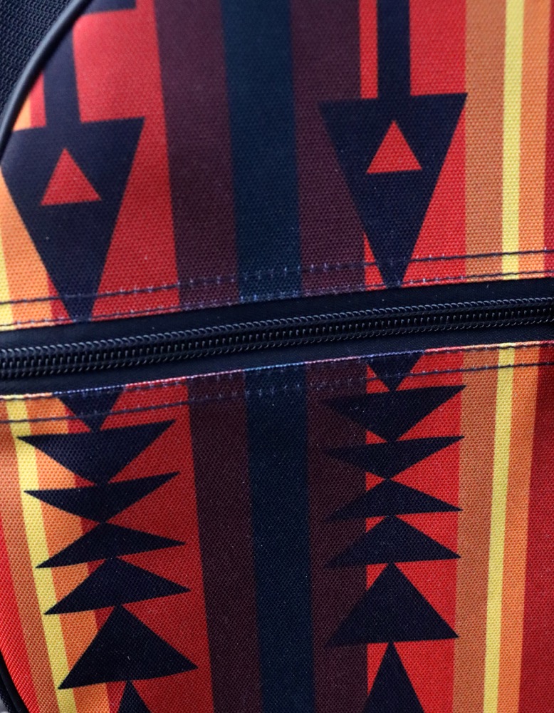 Trommeltasche mit excellentem Muster Trommelgrösse 50/51 cm 