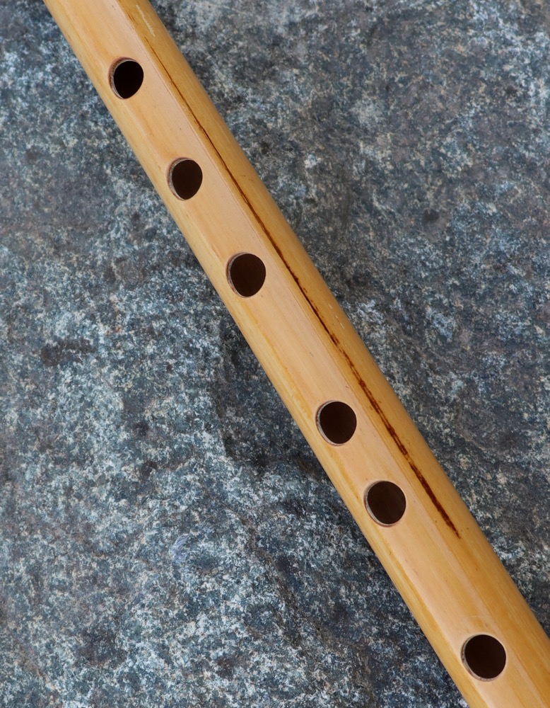 Bansuri Flöte Bambus B 432 