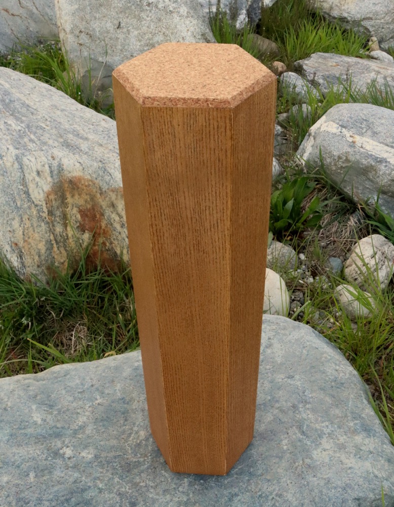 Regenklangsäule Ulme 61,5 cm 13.20 Minuten