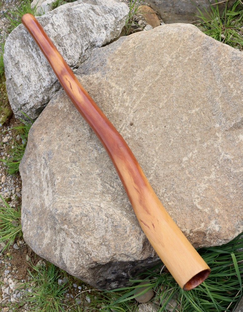 Didgeridoo  Eukalyptus C# 432 hz 141 cm finished by DigiDrum