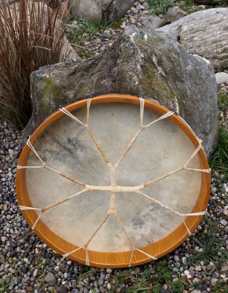 Schamanentrommel Ziege 50 cm 