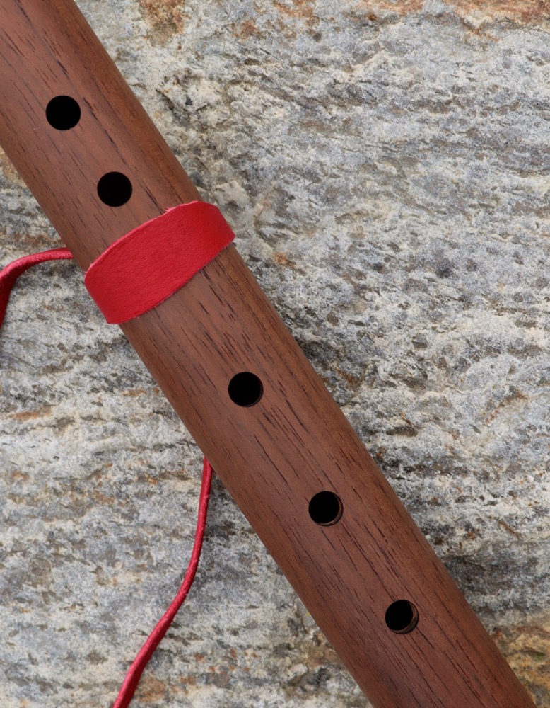 native american flute Schwarznuss g moll 432 hz